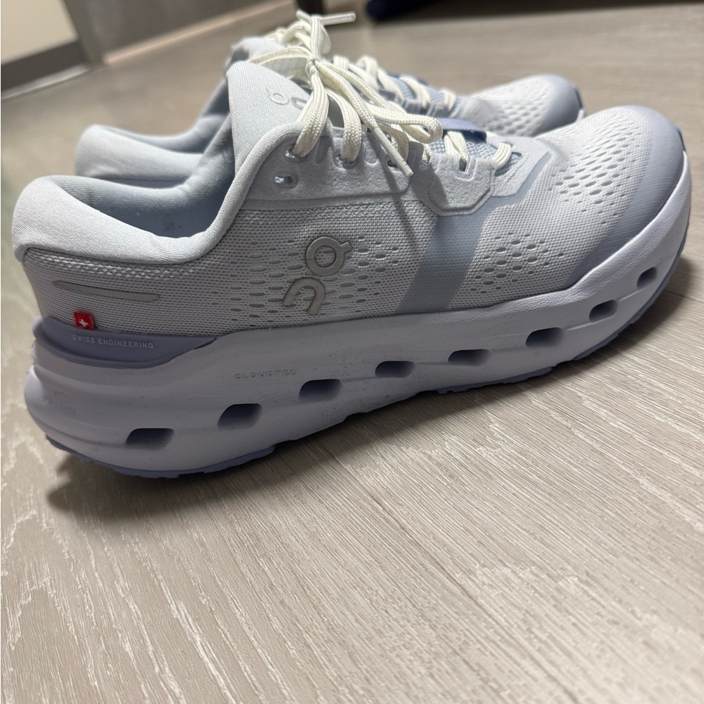 On Running Women's Light Blue Athletic Sneakers